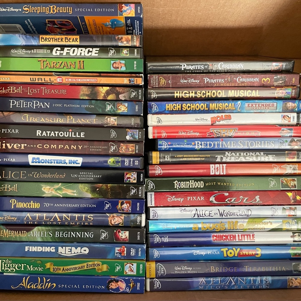 Disney DVD Collection